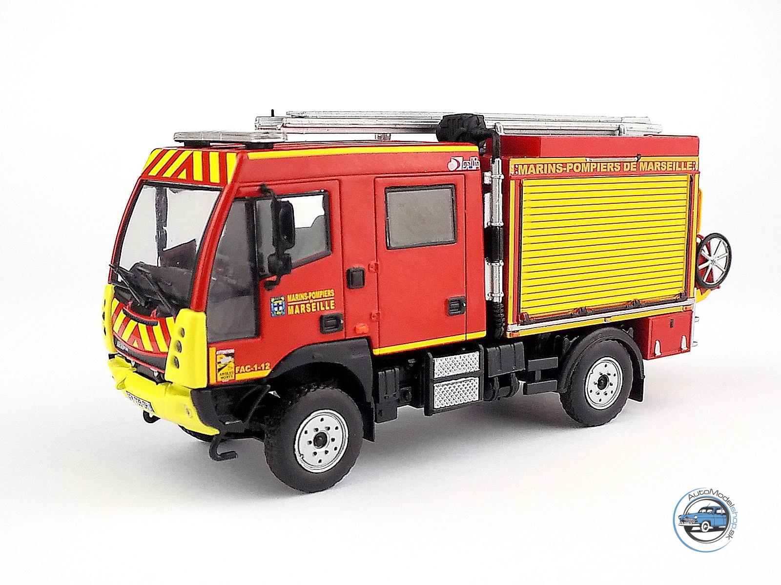 GALLIN AEBI MT 750 VPI HASIČI PRÍSTAV MARSEILLE 2017 - 1:43 DeA