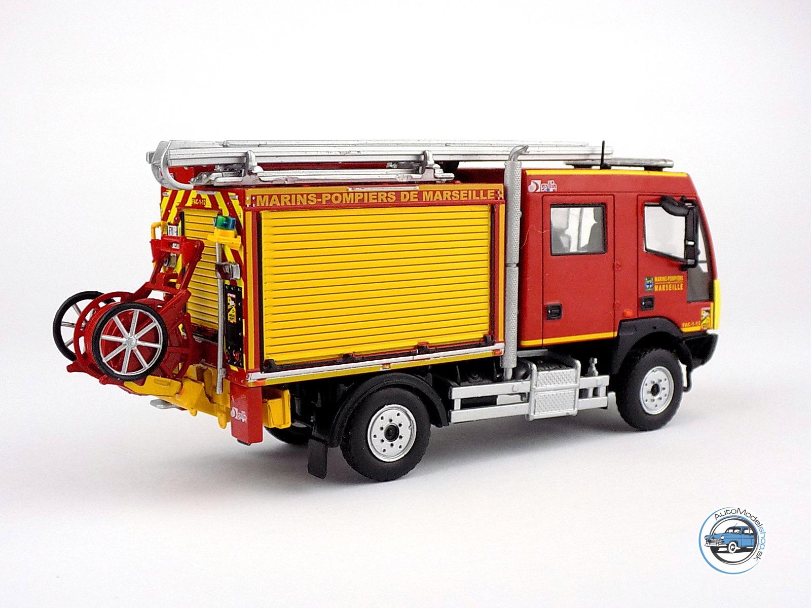 GALLIN AEBI MT 750 VPI HASIČI PRÍSTAV MARSEILLE 2017 - 1:43 DeA - Image 2
