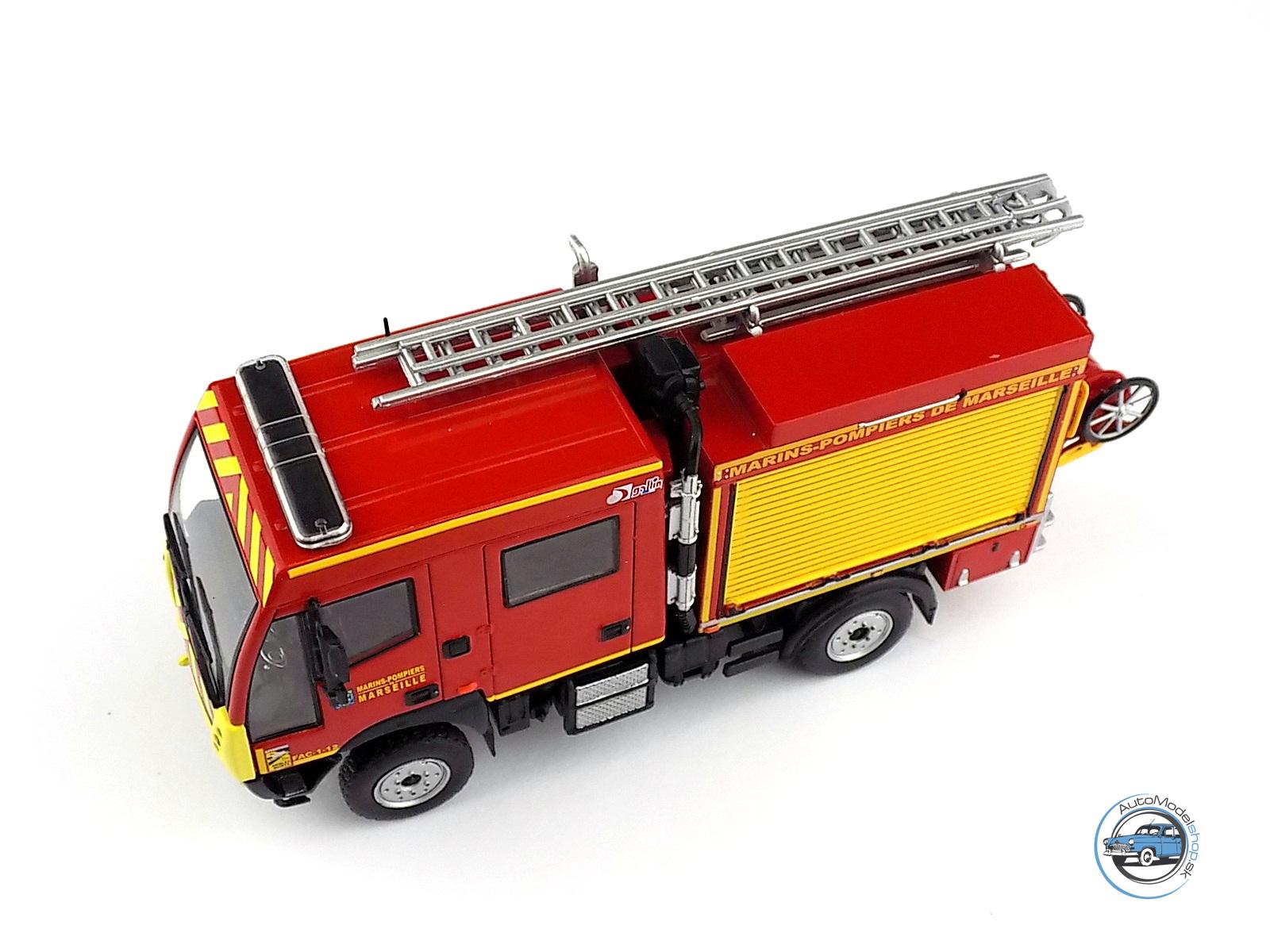 GALLIN AEBI MT 750 VPI HASIČI PRÍSTAV MARSEILLE 2017 - 1:43 DeA - Image 3
