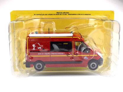 RENAULT MASTER SDIS 6 HASIČI - KYNOLOGISKÁ ZACHRANNÁ SLUŽBA 2014 - 1:43 DeA - Image 4