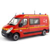 RENAULT MASTER SDIS 6 HASIČI - KYNOLOGISKÁ ZACHRANNÁ SLUŽBA 2014 - 1:43 DeA