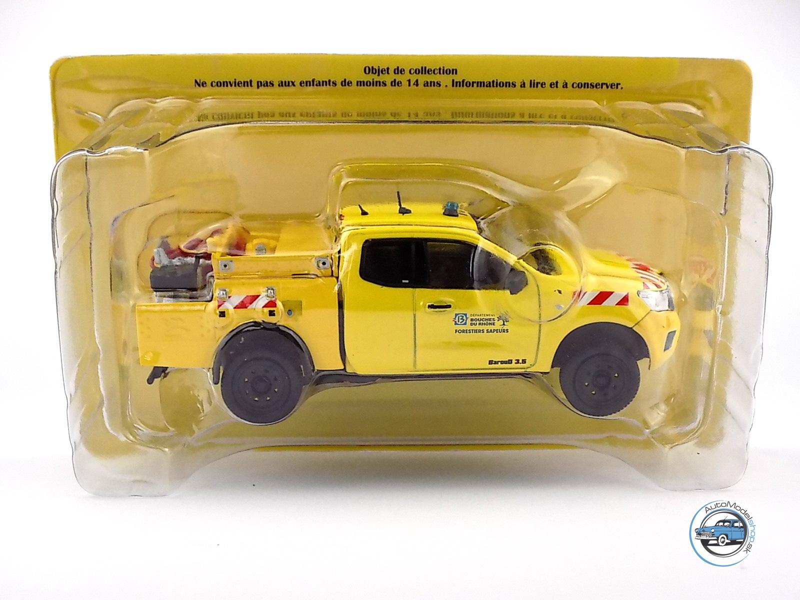 NISSAN BAROUD 3,5L PICK-UP VPF HASIČI 2015 - 1:43 DeA - Image 5