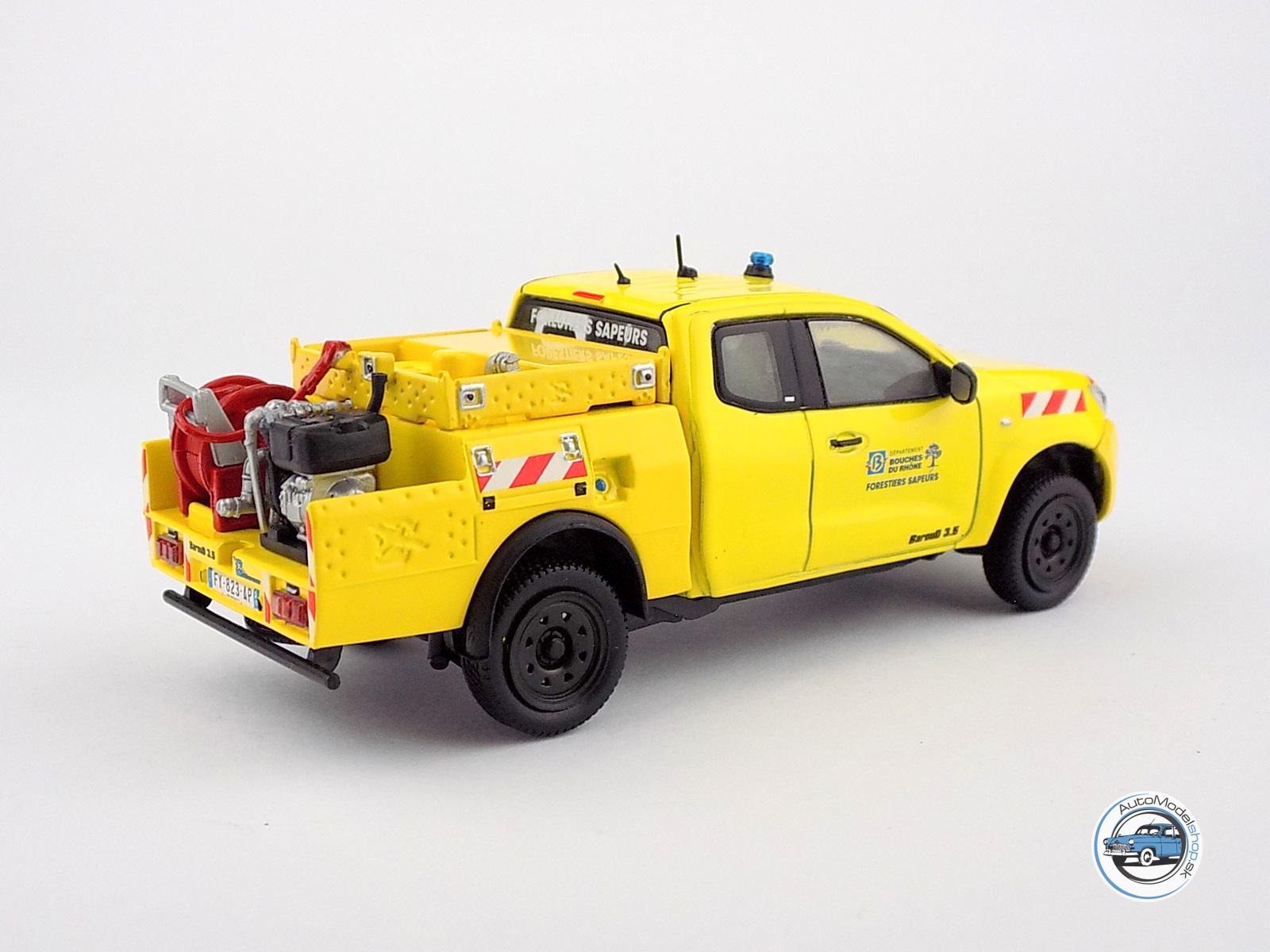 NISSAN BAROUD 3,5L PICK-UP VPF HASIČI 2015 - 1:43 DeA - Image 3