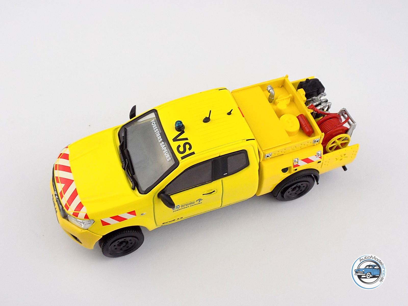 NISSAN BAROUD 3,5L PICK-UP VPF HASIČI 2015 - 1:43 DeA - Image 4