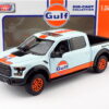 FORD F-150 RAPTOR GULF 2017 - 1:24 MOTORMAX