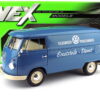 VOLKSWAGEN T1 VAN PORSCHEWAGEN 1963 - 1:18 WELLY