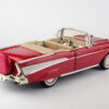 CHEVROLET BEL AIR CONVERTIBLE CABRIOLET 1957 - 1:18 LUCKY DIE CAST - Image 3