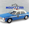 CHEVROLET CAPRICE NYPD POLICE 1987 - 1:18 MCG