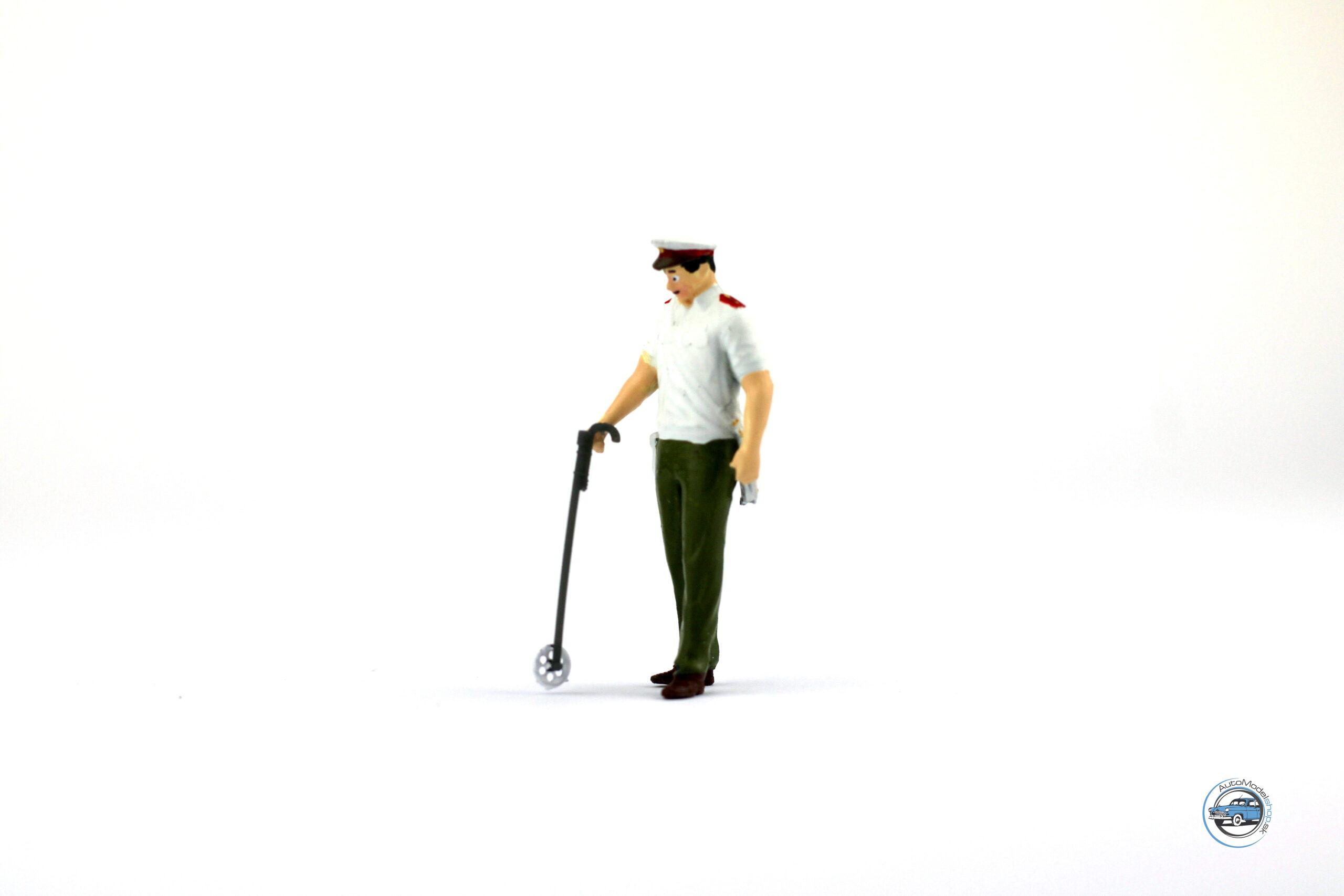 Figúrka príslušníka VB „Letný doprávak “ typ3 – 1:43 - Image 2