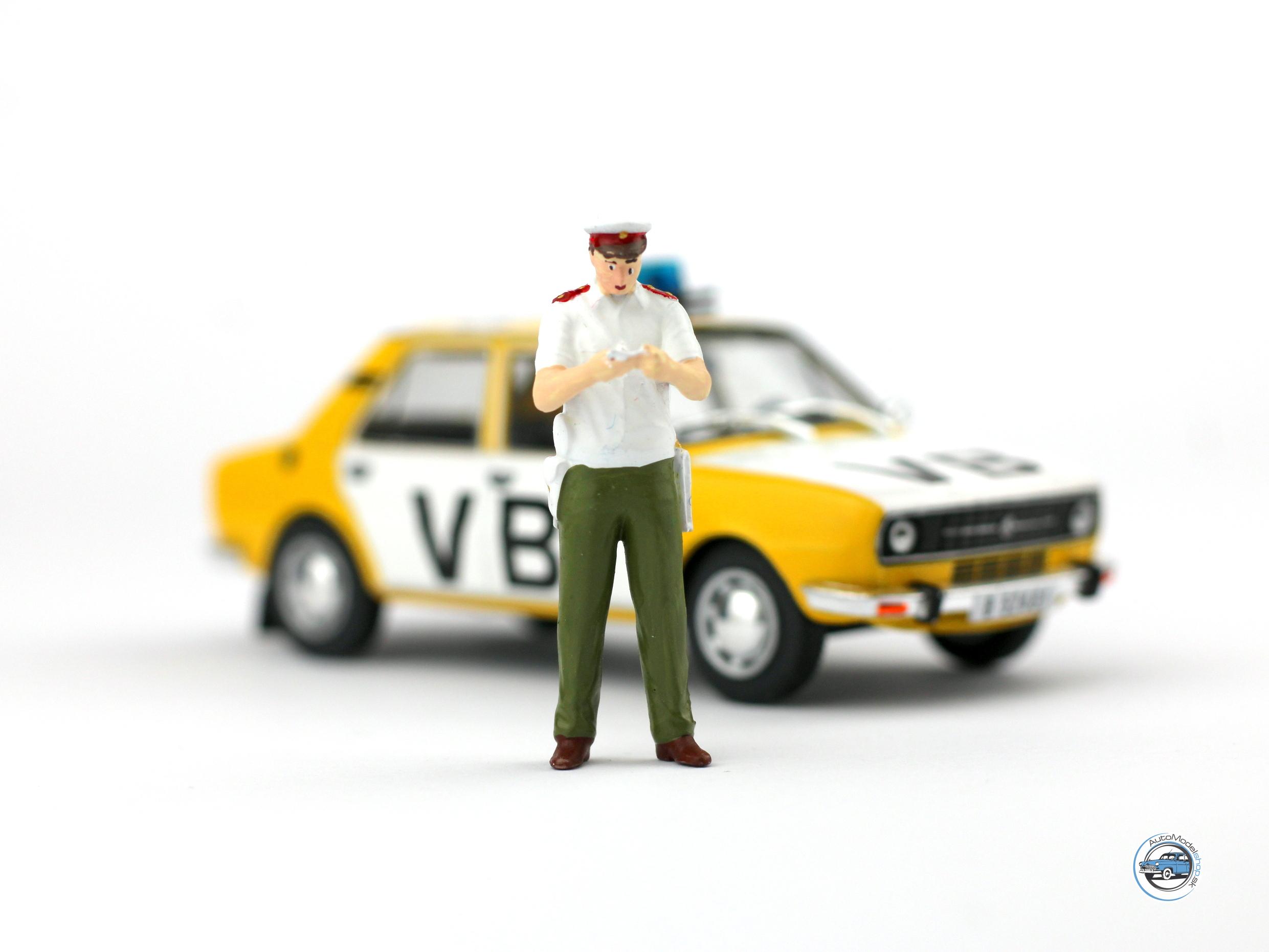 Figúrka príslušníka VB „Letný doprávak “ typ2 – 1:43