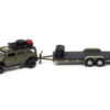 HUMMER H2 S VOZÍKOM - 1:64 JOHNNY LIGHTNING - Image 2