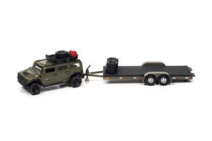 HUMMER H2 S VOZÍKOM - 1:64 JOHNNY LIGHTNING - Image 2