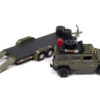 HUMMER H2 S VOZÍKOM - 1:64 JOHNNY LIGHTNING - Image 3