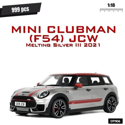 MINI CLUBMAN (F54) JCW JOHN COOPER WORKS 2021 - 1:18 OTTOMOBILE - Image 7