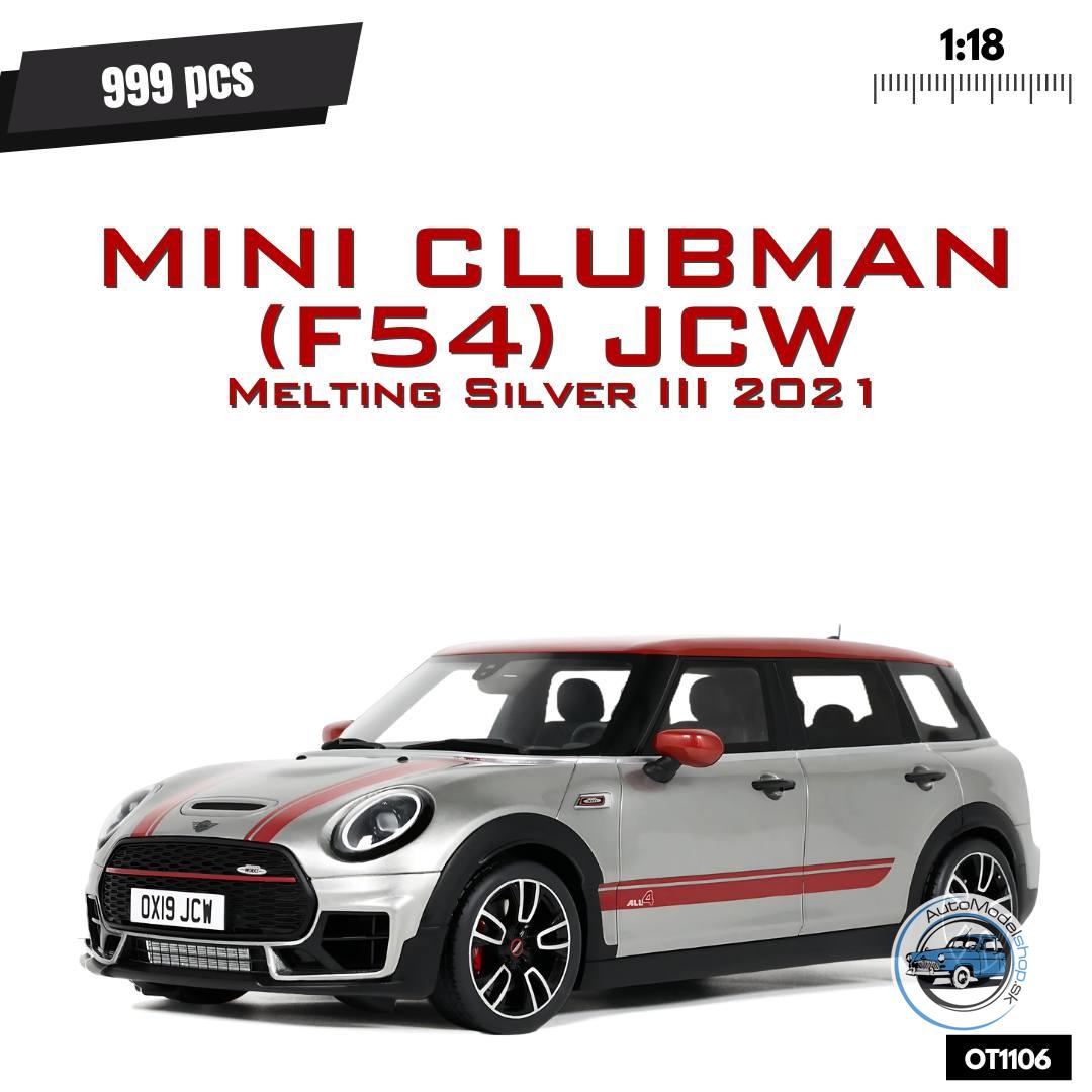 MINI CLUBMAN (F54) JCW JOHN COOPER WORKS 2021 - 1:18 OTTOMOBILE – Obrázok 7
