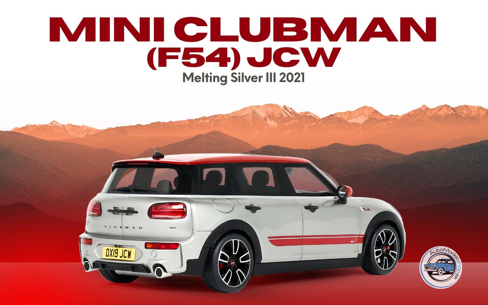 MINI CLUBMAN (F54) JCW JOHN COOPER WORKS 2021 - 1:18 OTTOMOBILE – Obrázok 8