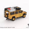 Land Rover Defender 110 1989 Camel Trophy Amazon Team Turkey  Exclusive 1:64 MiniGT - Image 3