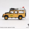 Land Rover Defender 110 1989 Camel Trophy Amazon Team Turkey  Exclusive 1:64 MiniGT - Image 2