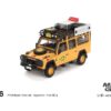 Land Rover Defender 110 1989 Camel Trophy Amazon Team Turkey  Exclusive 1:64 MiniGT