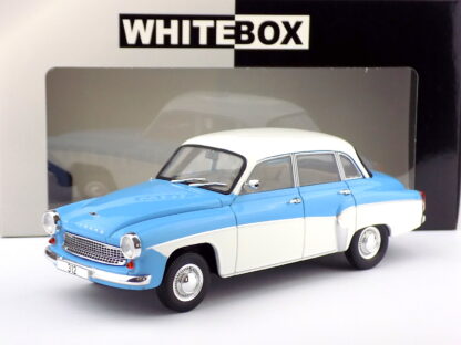 WARTBURG 312 1965 - 1:24 WHITEBOX