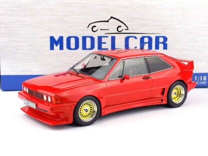 VOLKSWAGEN SCIROCCO RIEGER GTO COUPÉ 1980 - 1:18 MCG