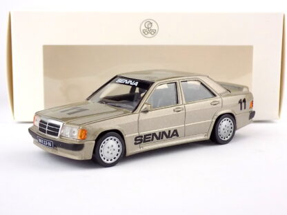 MERCEDES-BENZ 190E 2.3 16V (W201)  1984 AYRTON SENNA - 1:43 NOREV