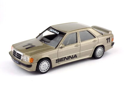 MERCEDES-BENZ 190E 2.3 16V (W201)  1984 AYRTON SENNA - 1:43 NOREV - Image 2