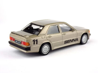 MERCEDES-BENZ 190E 2.3 16V (W201)  1984 AYRTON SENNA - 1:43 NOREV - Image 3