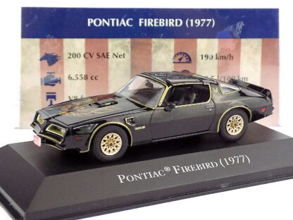PONTIAC FIREBIRD TRANS AM 1977 - 1:43 DeA