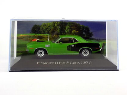 PLYMOUTH HEMI CUDA COUPE 1971 - 1:43 DeA - Image 4