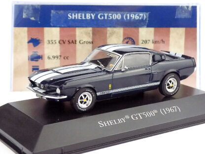FORD MUSTANG SHELBY GT500 COUPE 1967 - 1:43 DeA