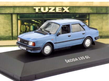ŠKODA 135 GL TUZEX 1:43 DeA