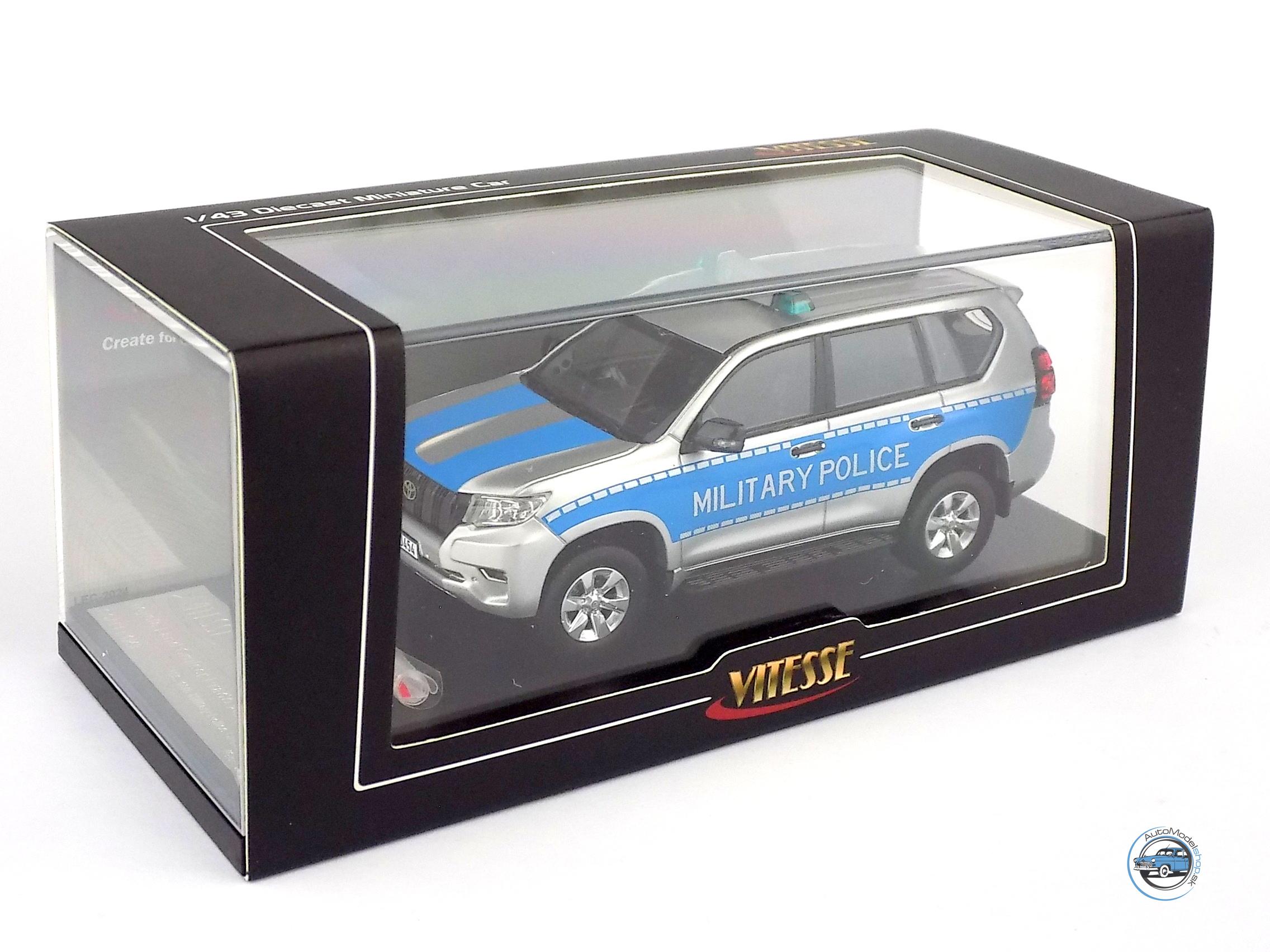 TOYOTA LAND CRUISER PRADO 2018 Vojenská polícia Nemecko - 1:43 Vitesse - Image 6