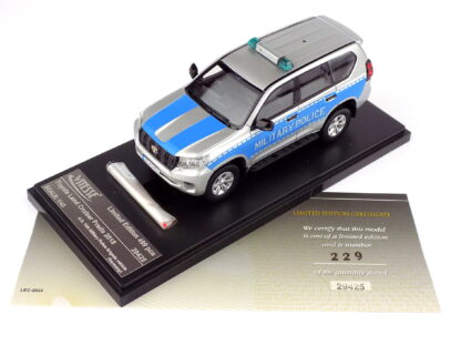 TOYOTA LAND CRUISER PRADO 2018 Vojenská polícia Nemecko - 1:43 Vitesse - Image 5