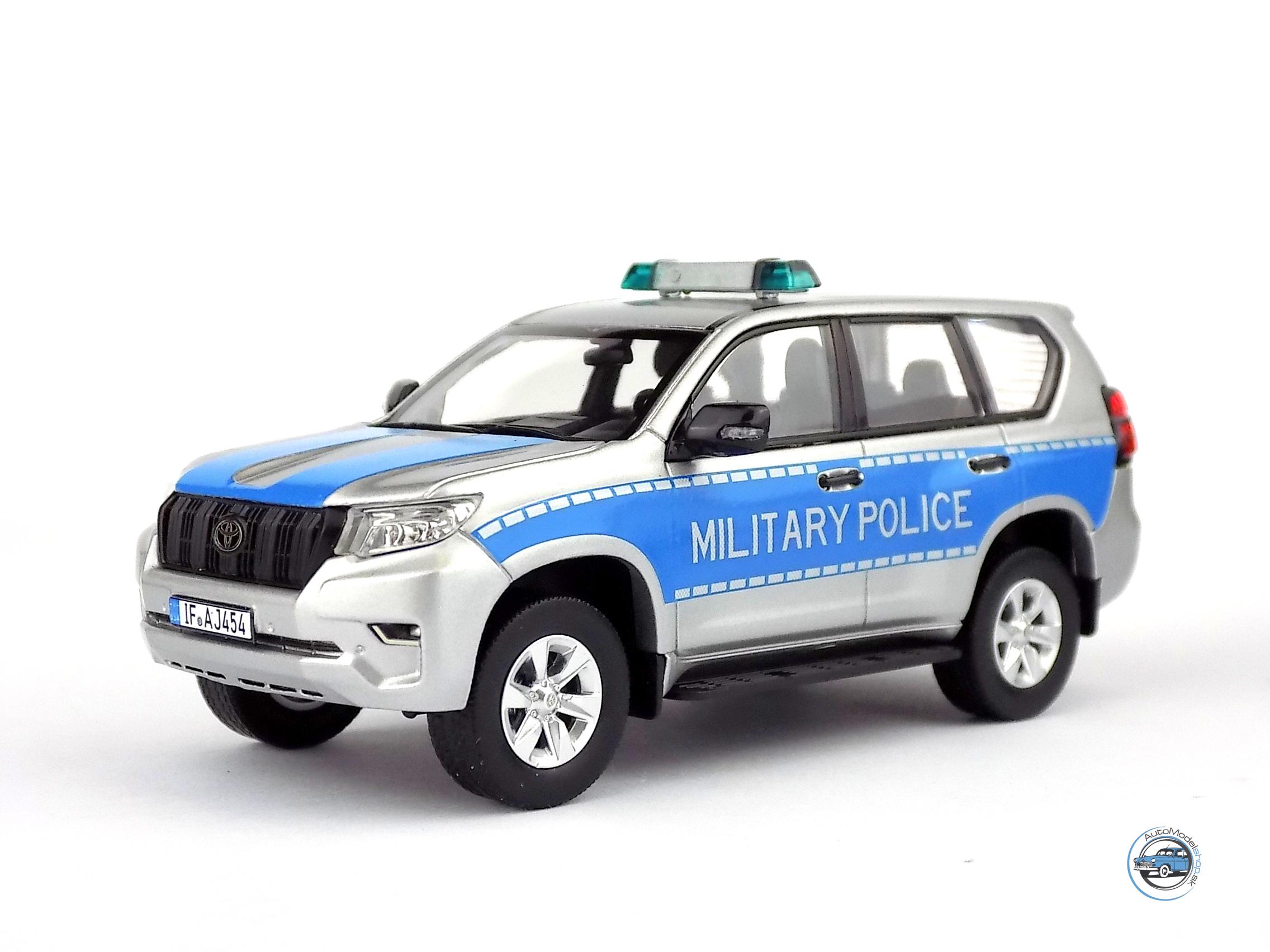 TOYOTA LAND CRUISER PRADO 2018 Vojenská polícia Nemecko - 1:43 Vitesse - Image 2