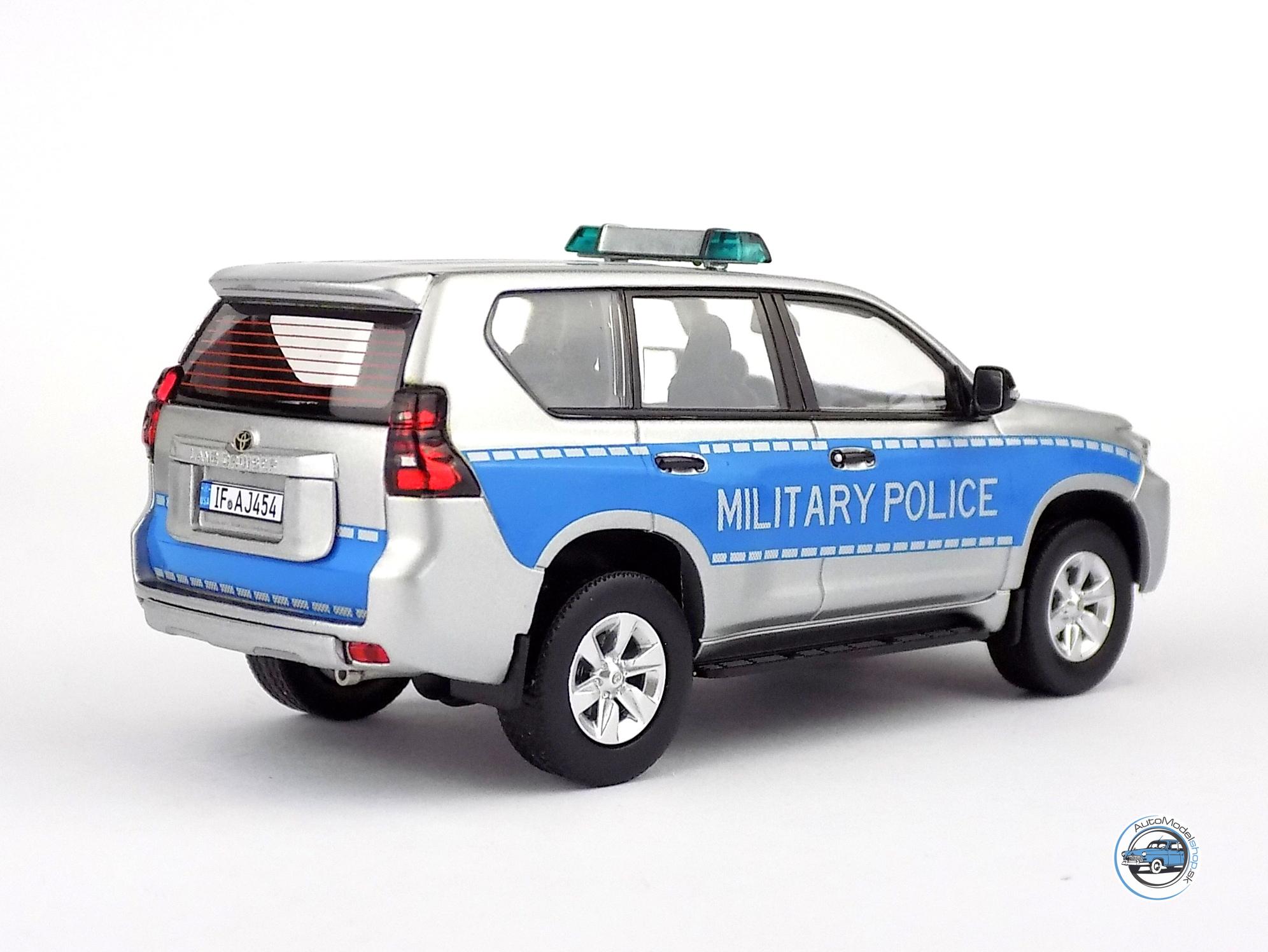 TOYOTA LAND CRUISER PRADO 2018 Vojenská polícia Nemecko - 1:43 Vitesse - Image 3