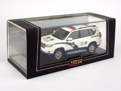 TOYOTA LAND CRUISER PRADO 2018 Polícia Čína - 1:43 Vitesse - Image 6