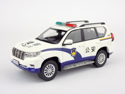 TOYOTA LAND CRUISER PRADO 2018 Polícia Čína - 1:43 Vitesse - Image 2