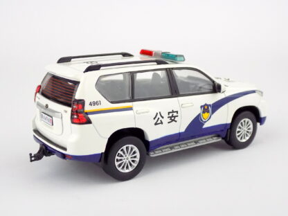 TOYOTA LAND CRUISER PRADO 2018 Polícia Čína - 1:43 Vitesse - Image 3