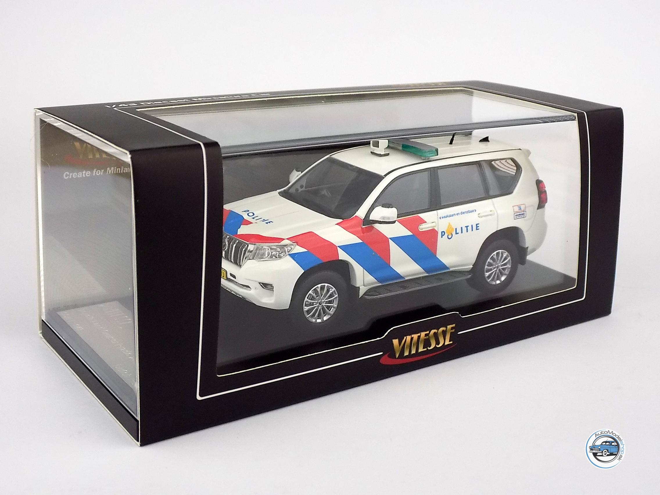 TOYOTA LAND CRUISER PRADO 2018 Polícia Holandsko- 1:43 Vitesse - Image 6