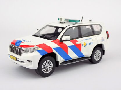 TOYOTA LAND CRUISER PRADO 2018 Polícia Holandsko- 1:43 Vitesse - Image 2