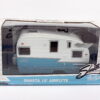 OBYTNÝ PRÍVES SHASTA AIRFLYTE 15 ROULOTTE 1961 - 1:24 GREENLIGHT - Image 6