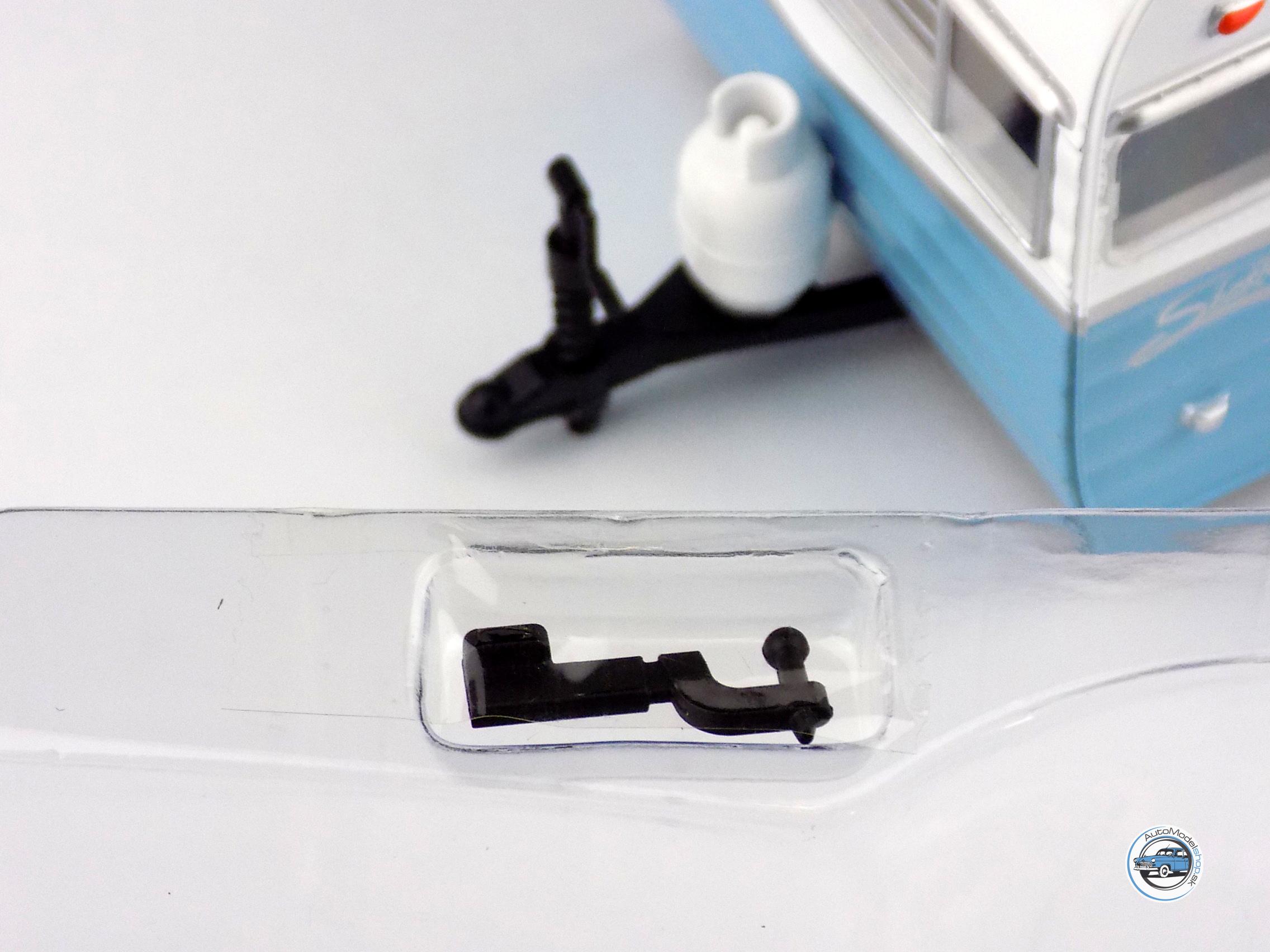 OBYTNÝ PRÍVES SHASTA AIRFLYTE 15 ROULOTTE 1961 - 1:24 GREENLIGHT - Image 5