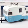 OBYTNÝ PRÍVES SHASTA AIRFLYTE 15 ROULOTTE 1961 - 1:24 GREENLIGHT