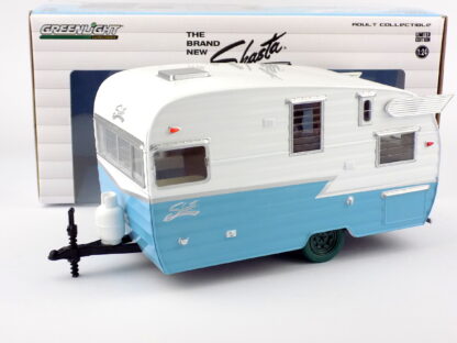 OBYTNÝ PRÍVES SHASTA AIRFLYTE 15 ROULOTTE 1961 - 1:24 GREENLIGHT