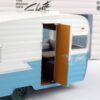 OBYTNÝ PRÍVES SHASTA AIRFLYTE 15 ROULOTTE 1961 - 1:24 GREENLIGHT - Image 3