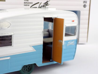OBYTNÝ PRÍVES SHASTA AIRFLYTE 15 ROULOTTE 1961 - 1:24 GREENLIGHT - Image 3