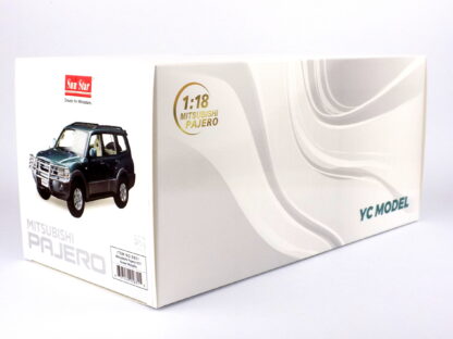 MITSUBISHI PAJERO 3.5L V6 V73 2006 - 1:18 SUN STAR - Image 13