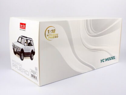 MITSUBISHI PAJERO 3.5L V6 V73 2006 - 1:18 SUN STAR - Image 8