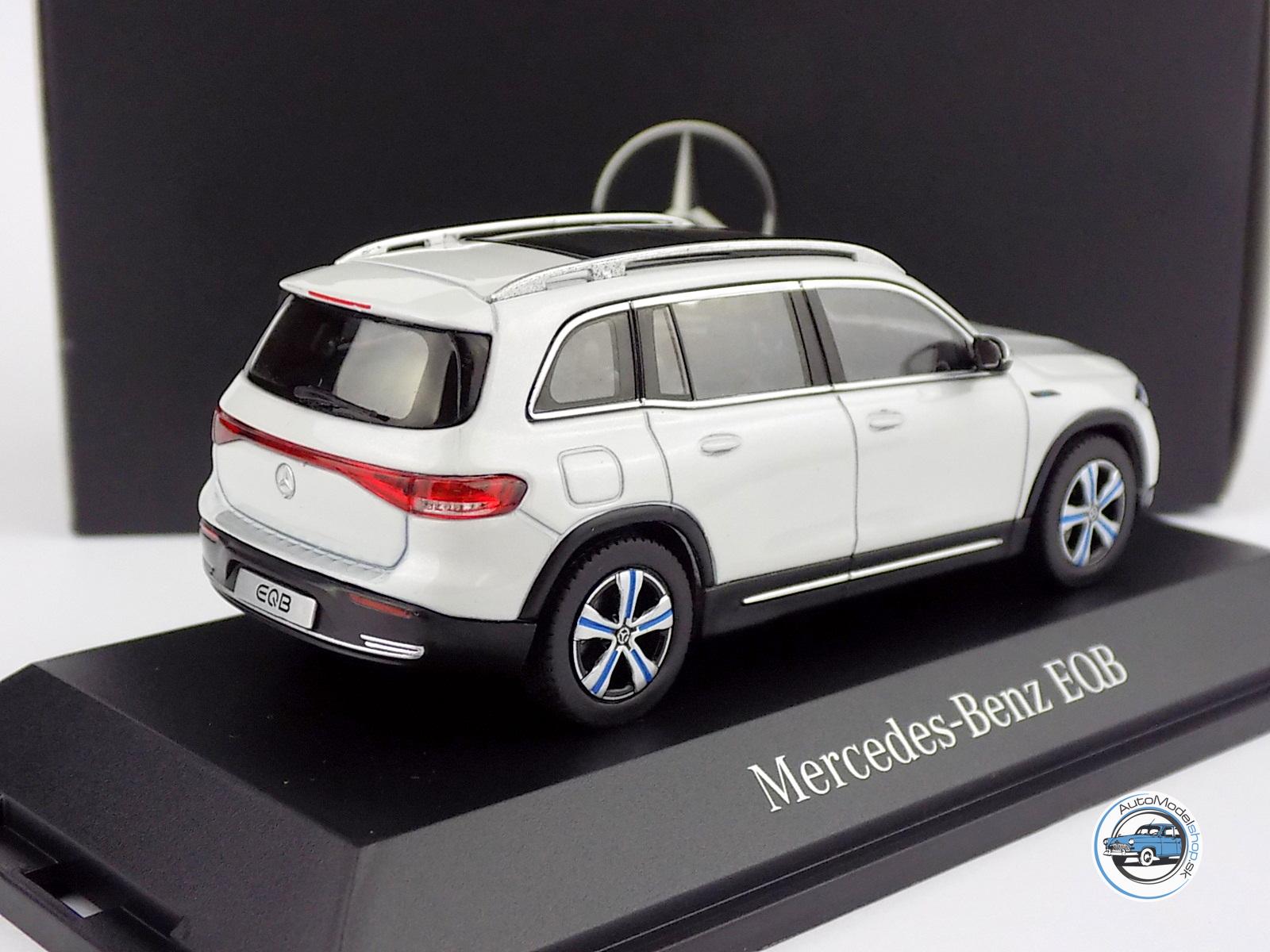 MERCEDES BENZ EQB (H243) 2021 – 1:43 HERPA – Obrázok 2